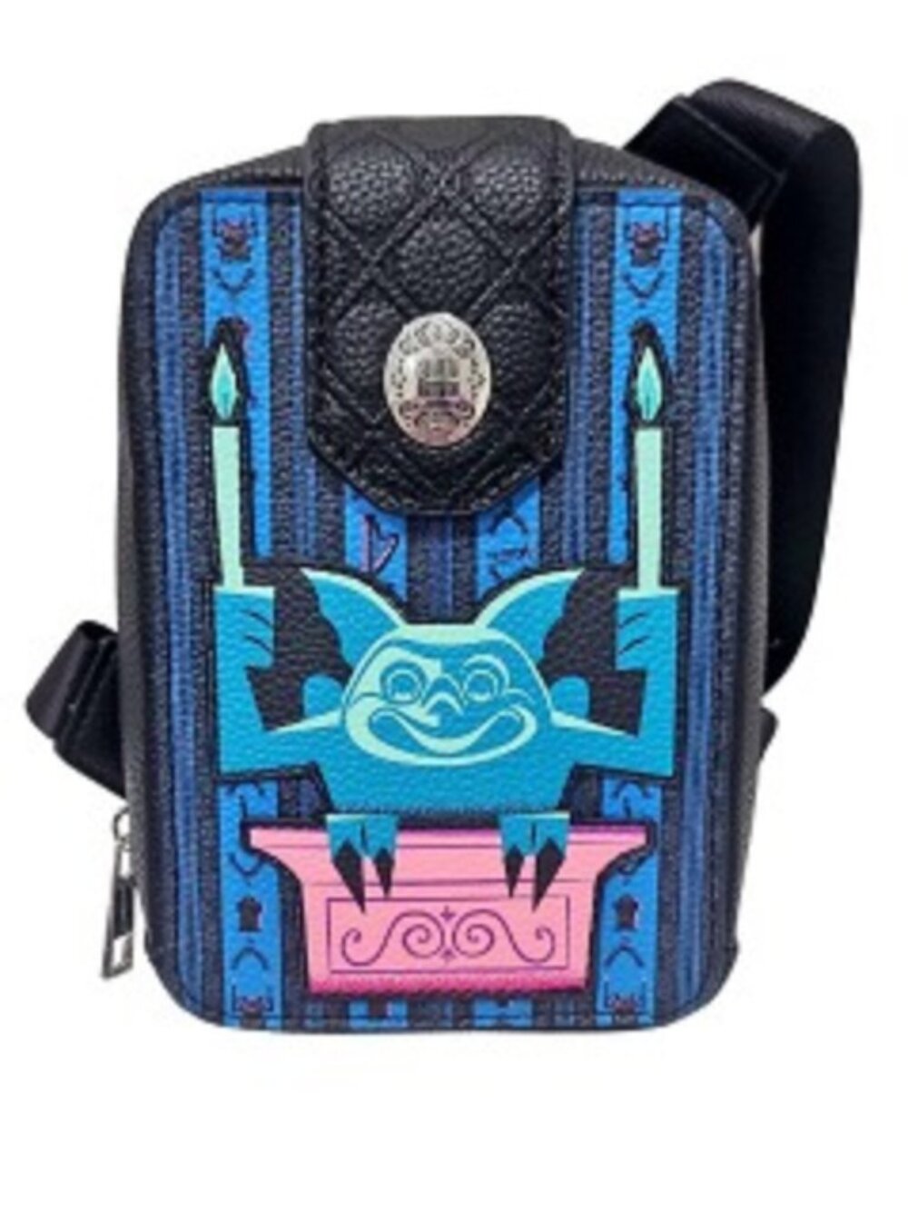 Disney Parks Haunted Mansion Gargoyle Crossbody Purse 2023
